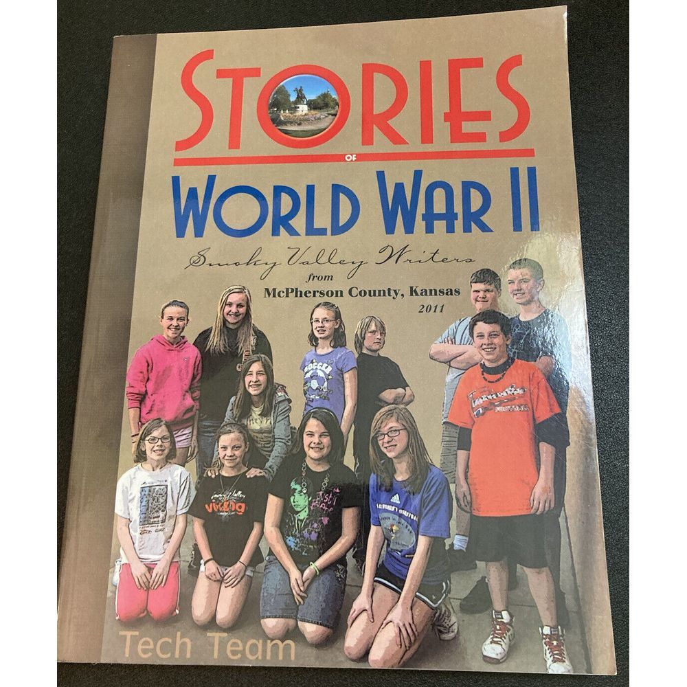 Stories Of World War II McPherson County Kansas History Local Smoky Valley